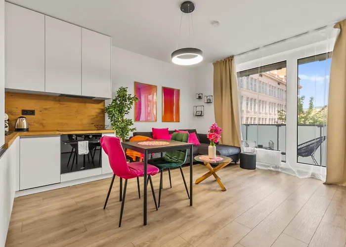 Lam Fuchsia Ac-balcony Appartement Bratislava