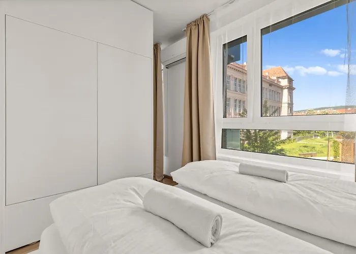 Apartmán Lam Fuchsia Ac-balcony Bratislava