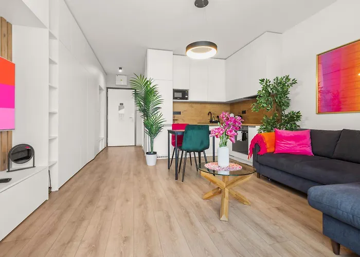 Apartmán Lam Fuchsia Ac-balcony Bratislava