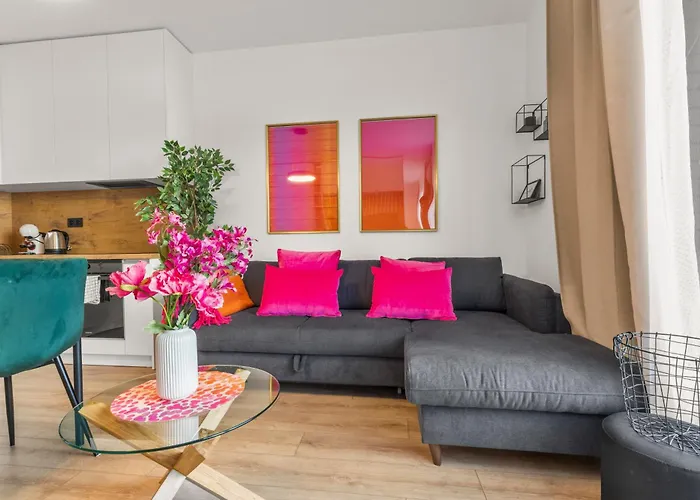 Lam Fuchsia Ac-balcony Apartmán Bratislava